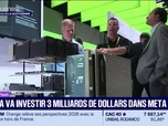 Replay Tech & Co, la quotidienne - Le Tech Flash : Nvidia va investir trois milliards de dollars dans Meta, par Léa Benaim - 27/10