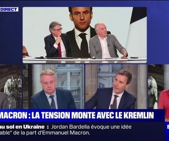 Replay Marschall Truchot Story - Story 5 : Macron, la tension monte avec le Kremlin - 07/03
