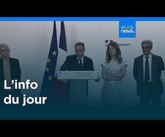 Replay L'info du jour | 10 juillet 2026 - Soir
