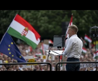 Replay L'opposition manifeste contre Viktor Orban