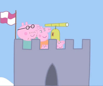 Replay Peppa Pig - Le château des Quatre-Vents