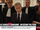 Replay 20H BFM - Nicolas Sarkozy condamné: un séisme politique