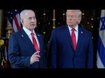 Replay Gaza : Netanyahou rejette le plan de paix de Trump