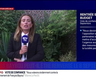 Replay 20H BFM - Budget 2026: il y a eu 40 milliard de cadeaux fiscaux pour les plus riches par an déclare Marine Tondelier, secrétaire nationale des Écologistes