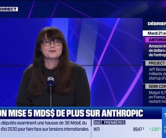 Replay Tech & Co, la quotidienne - Amazon mise 5 mds $ de plus sur Anthropic - 21/04