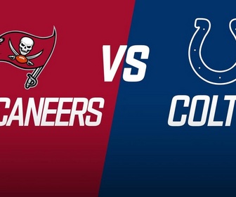 Replay Les résumés NFL - Week 12 : Tampa Bay Buccaneers @ Indianapolis Colts