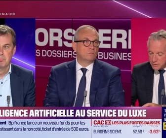 Replay Hors-série de BFM Business - Hors-Série Les Dossiers BFM Business : En quête d'IA, ces dirigeants qui deploient l'IA, en confiance - Samedi 21 septembre