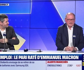 Replay Les Experts : Plein-emploi, le pari raté d'Emmanuel Macron - 11/02