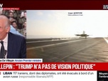 Replay BFM Politique - Guerre au Moyen-Orient: Les États-Unis sont aujourd'hui dans la main de gens totalement irresponsables, estime Dominique de Villepin