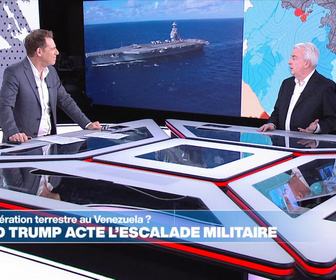 Replay Le monde dans tous ses États - Donald Trump menace à nouveau le Venezuela