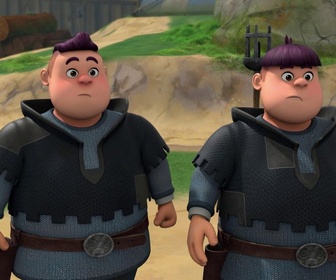 Replay Robin des Bois : Malice à Sherwood - Robin des bois - Ragnar et Rognar