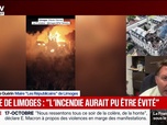 Replay BFM Grand Soir - Maire : Je demande un plan particulier pour Limoges - 18/10