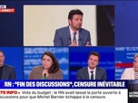 Replay BFM Story Week-end - Story 1 : RN, fin de discussion, censure inévitable - 01/12