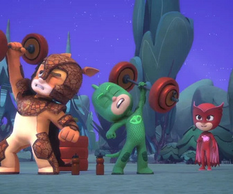 Replay Les Pyjamasques - Gluglu contre Tatouro'Tom