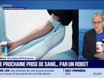Replay Good Morning Business - Votre prochaine prise de sang... par un robot