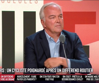 Replay Les Grandes Gueules - Paris : un cycliste poignardé par un automobiliste lors d'un différend routier…