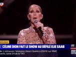 Replay Culture et vous - Céline Dion fait un show surprise au défilé Elie Saab en Arabie saoudite