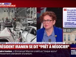 Replay BFM Story - Story 3 : Le président iranien se dit prêt à négocier - 24/06