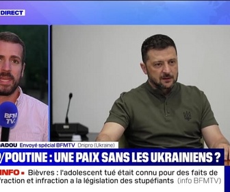 Replay News Box - Trump/Poutine : une paix sans les Ukrainiens ? - 09/08