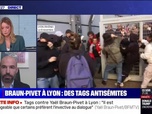 Replay BFM Story Week-end - Story 2 : Brule un sioniste, tags antisémites à Lyon - 08/11