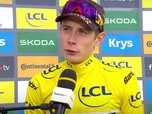 Replay Vélo club - Etape 20 - Jonas Vingegaard : L'important était de conserver le maillot jaune