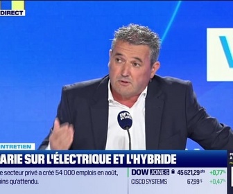 Replay Good Morning Business - Le Grand entretien : BMW parie sur l'électrique et l'hybride - 05/09