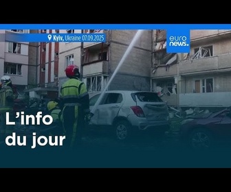 Replay L'info du jour | 8 septembre 2025 - Matin