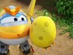 Replay Super Wings - S05 E35 - Voyage au Pays des Dinosaures - 2ème partie