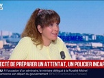 Replay BFM Première - Un policier, proche de la mouvance d'ultradroite et soupçonné de préparer un attentat, incarcéré