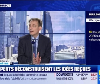 Replay BFM Bourse - Bullshitomètre : Il faudra miser en 2025 sur les mêmes valeurs que cette année - FAUX répond Aymeric Diday - 17/12