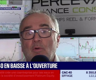 Replay Good Morning Market - Le CAC 40 en baisse à l'ouverture - 23/07
