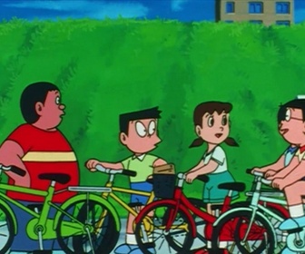 Replay Doraemon - S01 E88 - Les roulettes invisibles