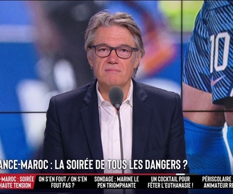 Replay Les Grandes Gueules - France/Maroc : soirée de tous les dangers ?