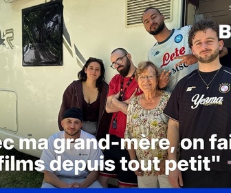 Replay ROBIN DE BFM - Ce réalisateur part à Cannes en camping-car avec sa grand-mère, héroïne de son film
