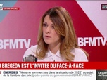 Replay Face à Face - Prix du carburant: Ça s'est envolé bien au-delà de ce que l'on pensait, reconnaît Maud Bregeon, ministre déléguée en charge de l'Énergie