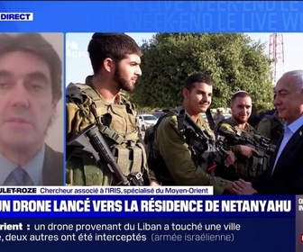 Replay Le Live Week-end - Un drone lancé vers la résidence de Netanyahou - 19/10