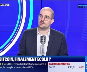 Replay BFM Crypto, le Club : Bitcoin, finalement écolo ? - 13/11