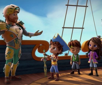 Replay Santiago des mers - Les pirates du ciel, 1re partie