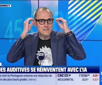 Replay Culture IA : Les aides auditives se réinventent avec l'IA, par Anthony Morel - 06/05