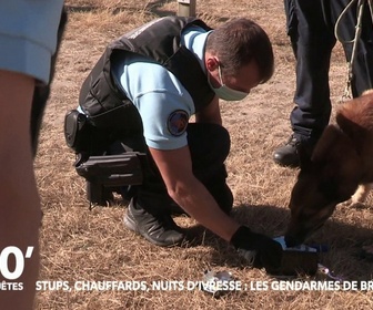 Replay 90' Enquêtes - Stups, chauffards, nuits d'ivresse : les gendarmes de Bretagne en alerte