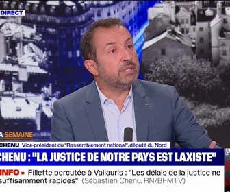 Replay C'est pas tous les jours dimanche - Sébastien Chenu : La justice de notre pays est laxiste - 01/09