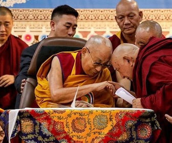 Replay ARTE Journal - Qui pour succéder au Dalaï Lama ?