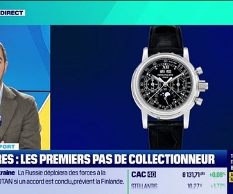 Replay Tout pour investir - Le coffre-fort : Montres, les premiers pas de collectionneur - 16/12