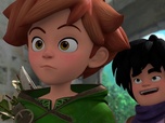 Replay Robin des Bois : Malice à Sherwood - Robin des bois - Le Mentor