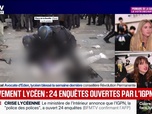 Replay Hammett Week-end - Mouvement lycéen : 24 enquêtes ouvertes par l'IGPN - 09/10