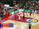 Replay Bourg-en-bresse - Monaco - Basket