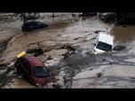 Replay En Espagne, la ville de Malaga touchée par des inondations