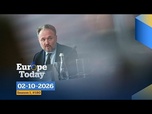 Replay Europe Today: Les prix de l'énergie flambent, les décrets sur le logement soumis au vote au Congrès