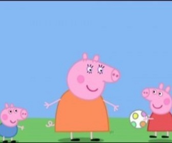 Replay Peppa Pig - S1 E8 - Le cochon du milieu