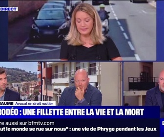 Replay BFM Story Week-end - Story 1 : Rodéo, une fillette entre la vie et la mort - 30/08